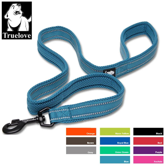 Nylon Truelove Soft Dog Lead in Harness and Collar