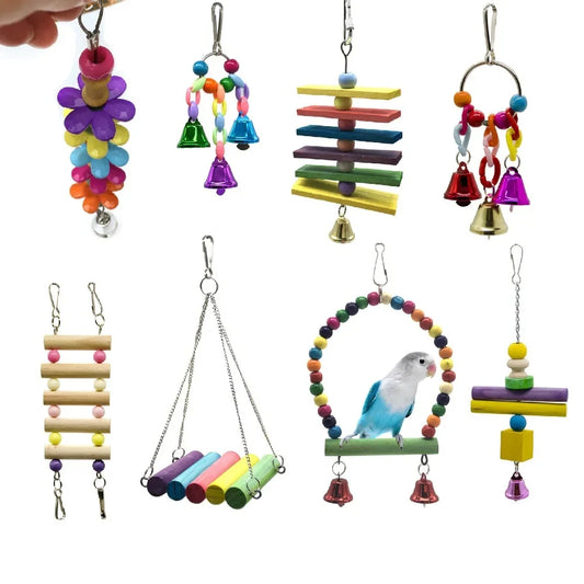 1 Pcs Bird Bite Hanging Ornaments Bird - ProPawPet.com