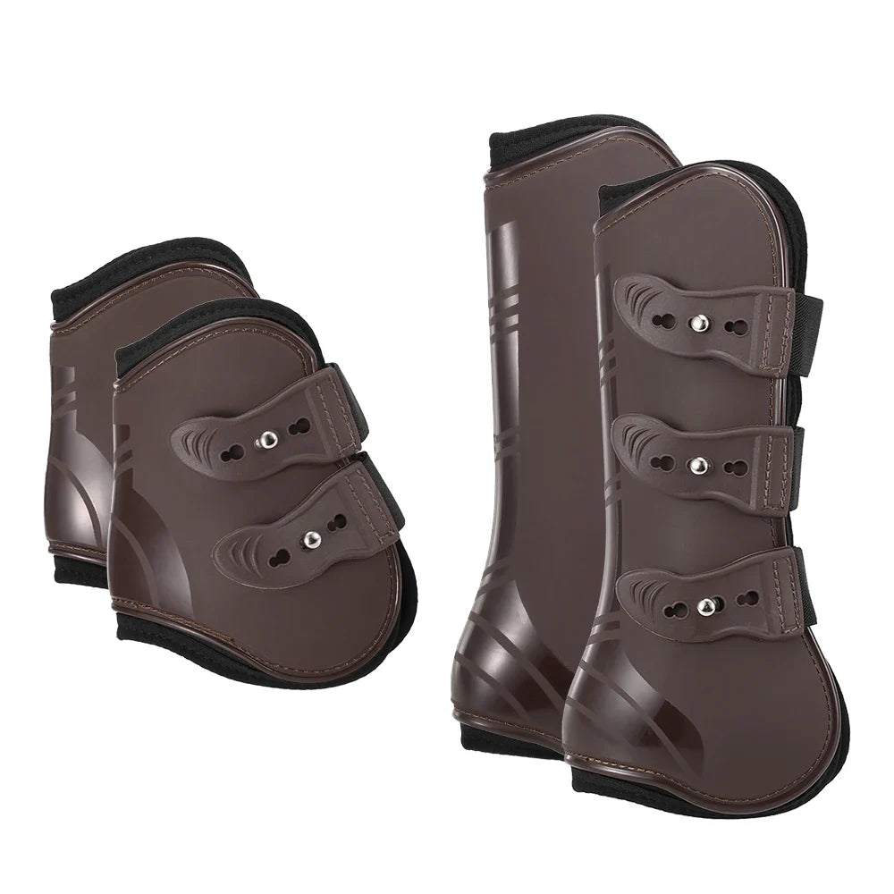 2 Front Hind Leg Boots – 3 Colors