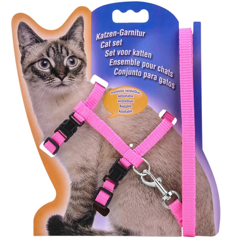 5 Color Adjustable Cat Collar for Cozy Nylon Rabbit Kitten – photo 8