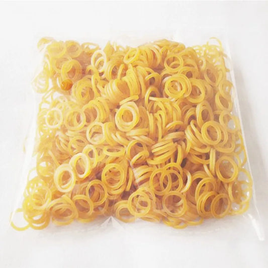 1000PC/Lot High Elastic Dog Rubber Bands Dog - ProPawPet.com