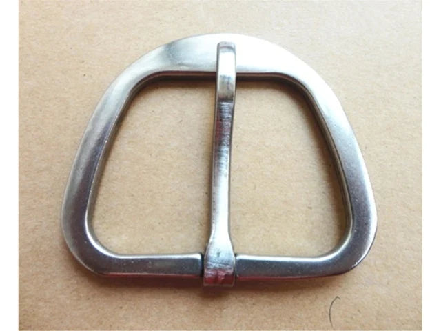 304 Stainless Steel Heel Bar Cinch Buckle Leather Hand – Saddles & Saddle Pads