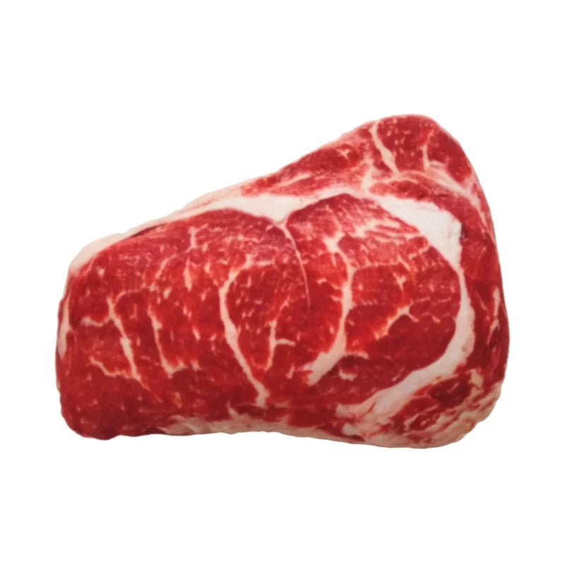 Bone Beef Shape Pet Dog Squeaker Toys for - ProPawPet.com