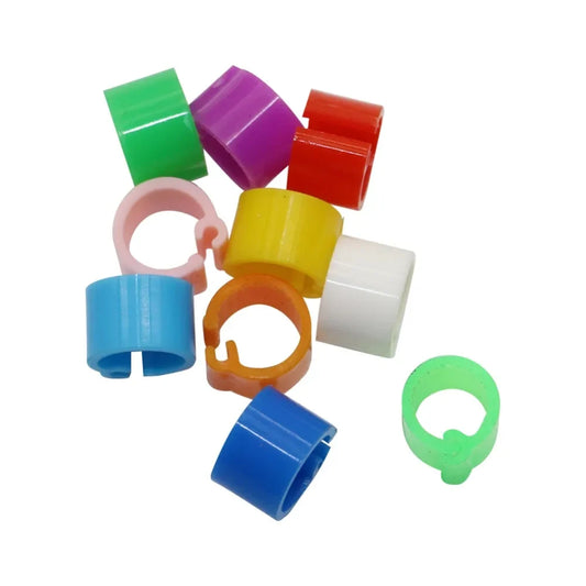 100 Pcs Bayonet Identification Ring Opening - ProPawPet.com