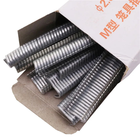 600 Pcs Pcs M Nail Cages Installed Chicken - ProPawPet.com