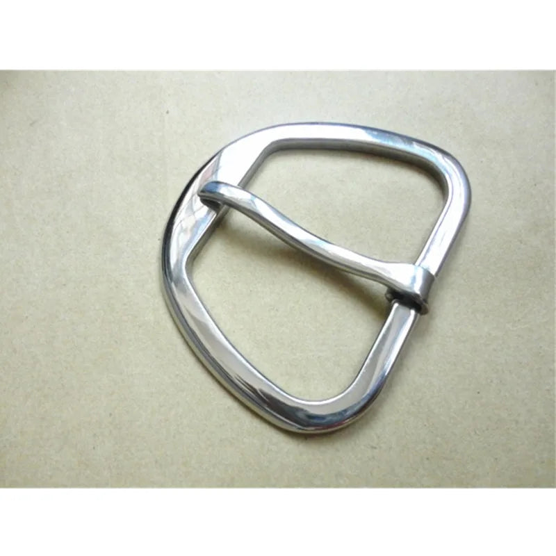 304 Stainless Steel Heel Bar Cinch Buckle Leather Hand – Saddles & Saddle Pads