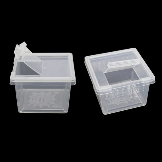 2 Pcs Plastic Reptiles Living Box - ProPawPet.com