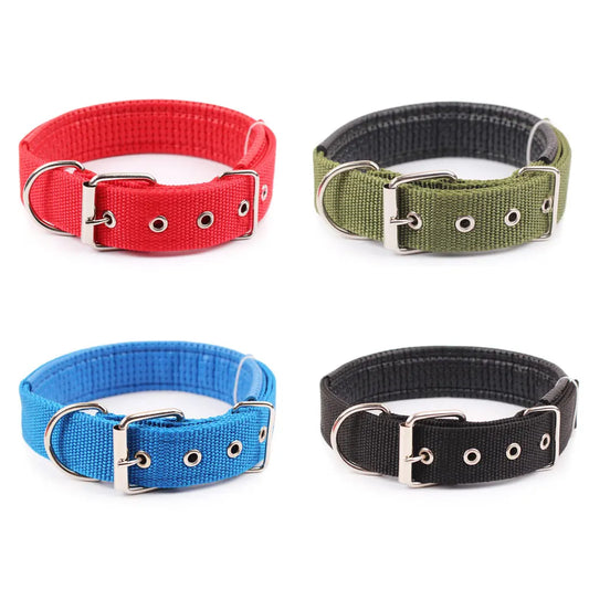 5 Size Comfortable Adjustable Nylon Strap - ProPawPet.com
