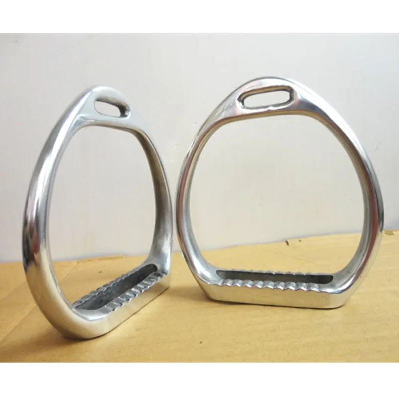 Lightweight Aluminum Racing Stirrup for Horses