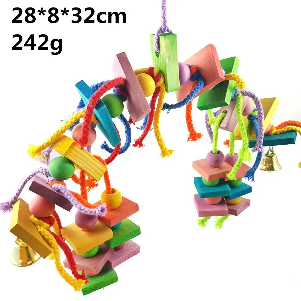 Parrot Grinding Swing Station Ladder String - ProPawPet.com