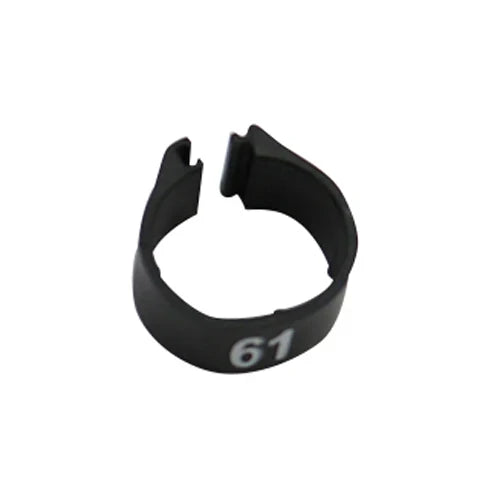 NO.1-100 Digital mark ring 10 Colors - ProPawPet.com