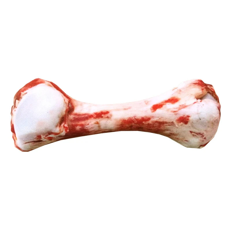 Bone Beef Shape Pet Dog Squeaker Toys for - ProPawPet.com