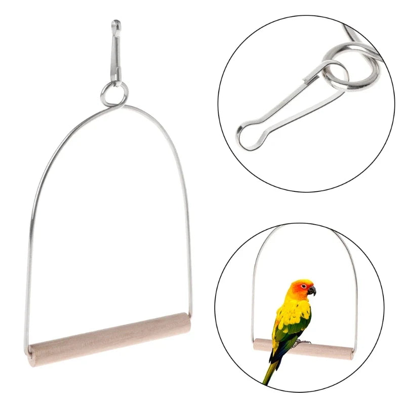 090C Bird Swing Toy for Cage Small Parrot - ProPawPet.com