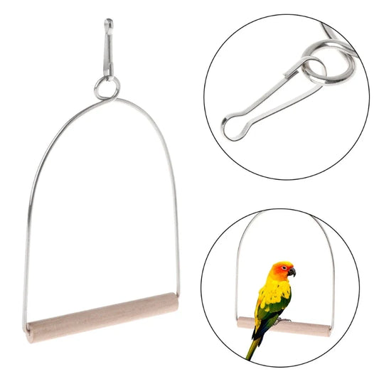 090C Bird Swing Toy for Cage Small Parrot - ProPawPet.com
