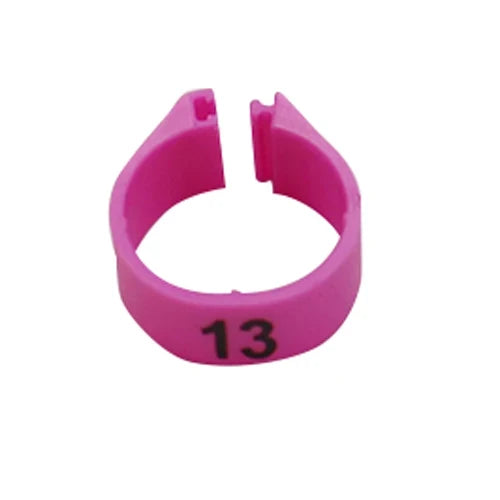 NO.1-100 Digital mark ring 10 Colors - ProPawPet.com