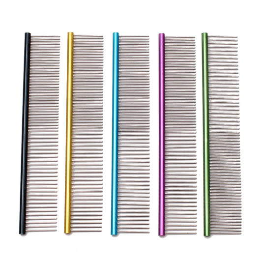 Puppy Grooming Comb Groomer For Dog Aluminum - ProPawPet.com
