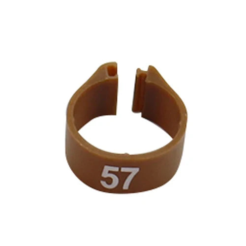 NO.1-100 Digital mark ring 10 Colors - ProPawPet.com