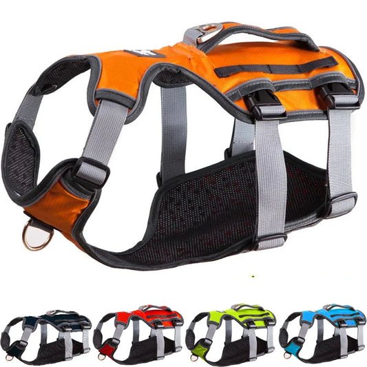 On Dog Harness Training Vest for Medium Big Adjustable Strong