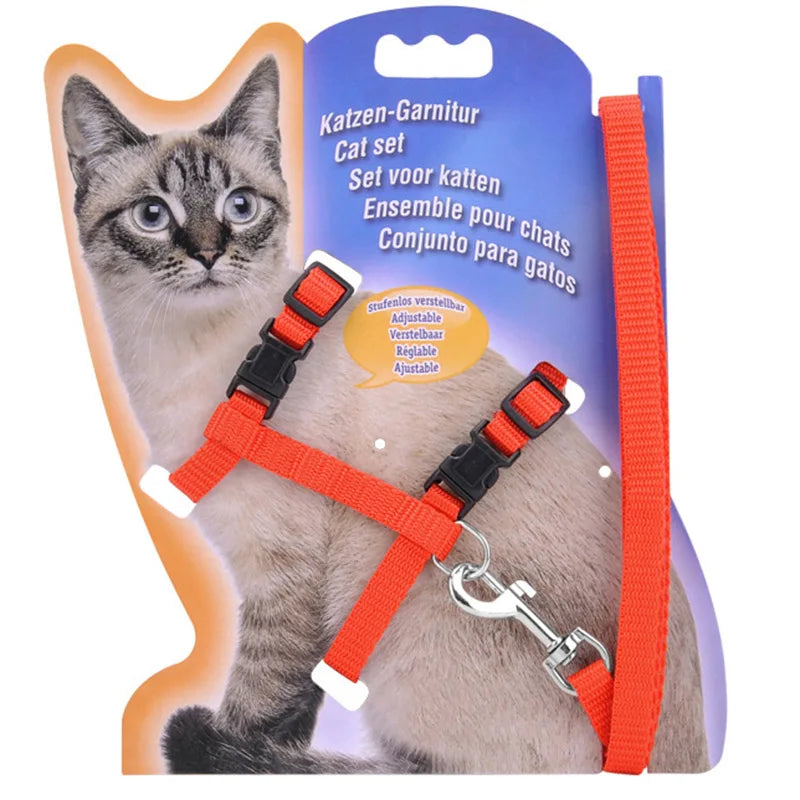 5 Color Adjustable Cat Collar for Cozy Nylon Rabbit Kitten – photo 6