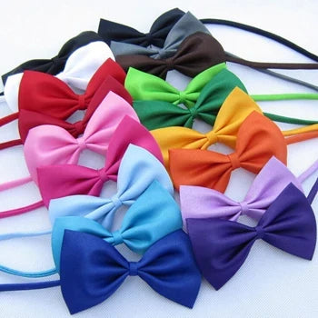 Adjustable Lot Pet Christmas Gift for Dog Cute Bow Tie Cat Neck – Dog Supplies
