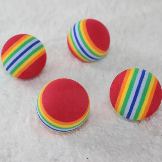 10 pieces/lot Rainbow Interactive Cat Toys - ProPawPet.com
