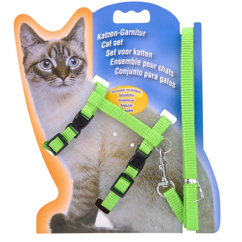 5 Color Adjustable Cat Collar for Cozy Nylon Rabbit Kitten – photo 10