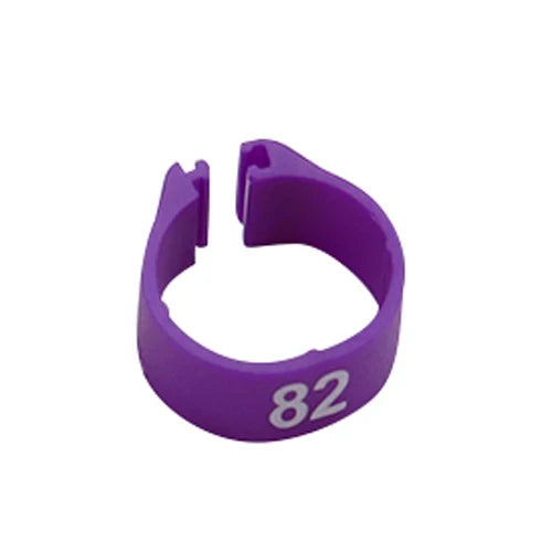 NO.1-100 Digital mark ring 10 Colors - ProPawPet.com