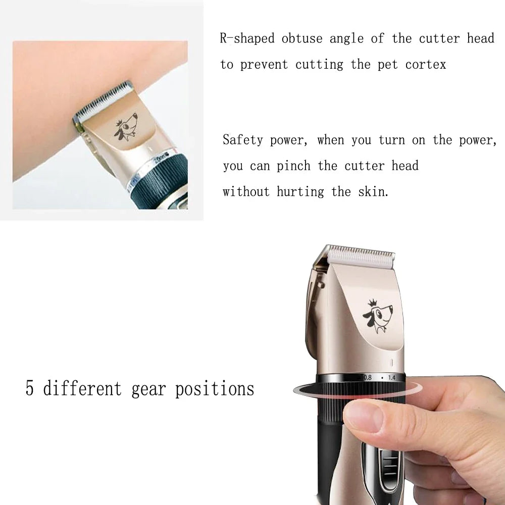 Dog Hair Trimmer Electrical Pet Professional - ProPawPet.com