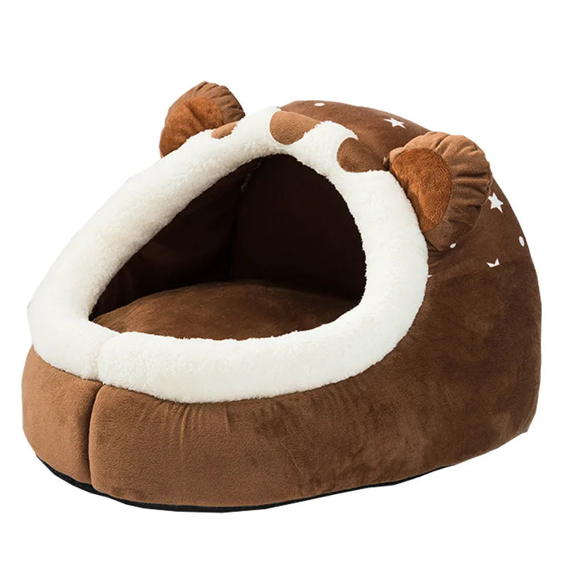 Foldable Pet House, Puppy Kennel Mat for - ProPawPet.com