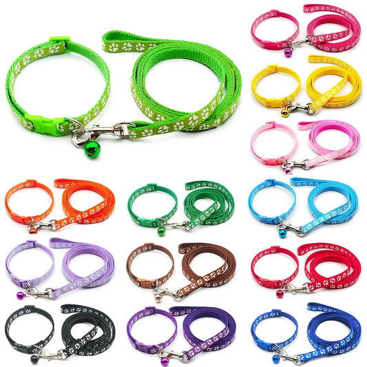 24Sets Dog Cat Leash Adjustable Leashes - ProPawPet.com