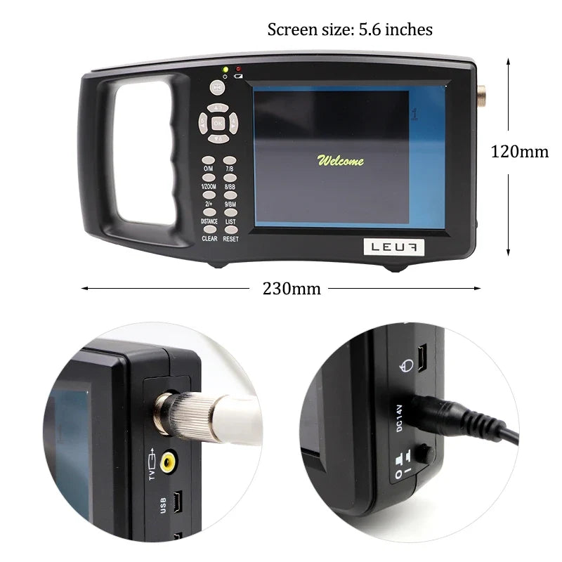 Cattle 5.6 Inch Screen Veterinary Ultrasound - ProPawPet.com