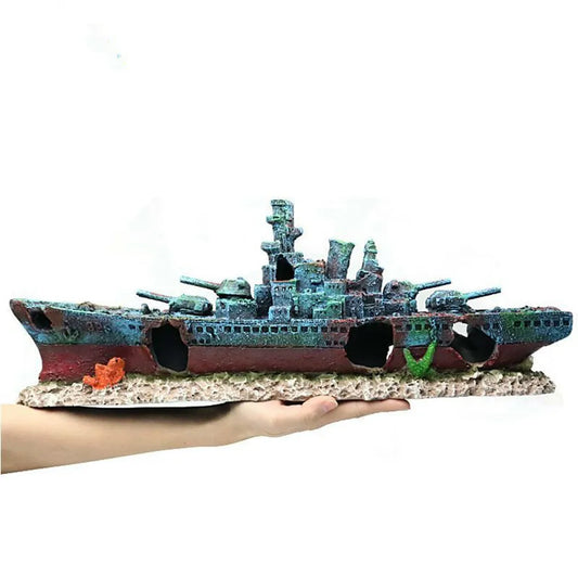 Hot Sale Resin Aquarium Decorations Lost - ProPawPet.com