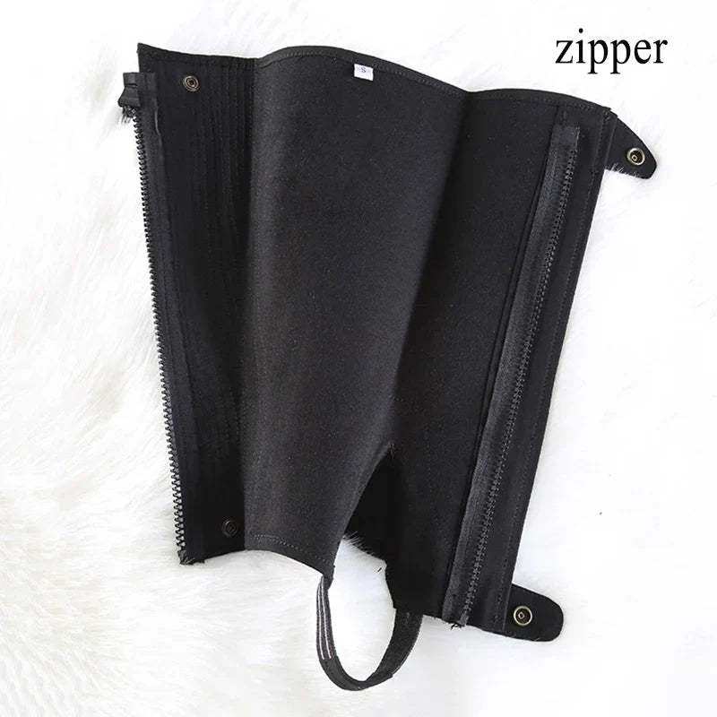 Microfiber Equestrian Gaiter Half Chaps - ProPawPet.com