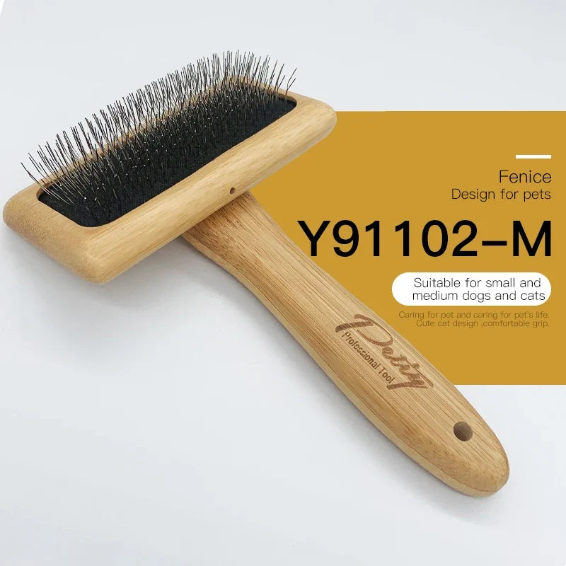 Fenice Dog & Cat Grooming Comb Brush – Balls, Ropes & Fetch Toys