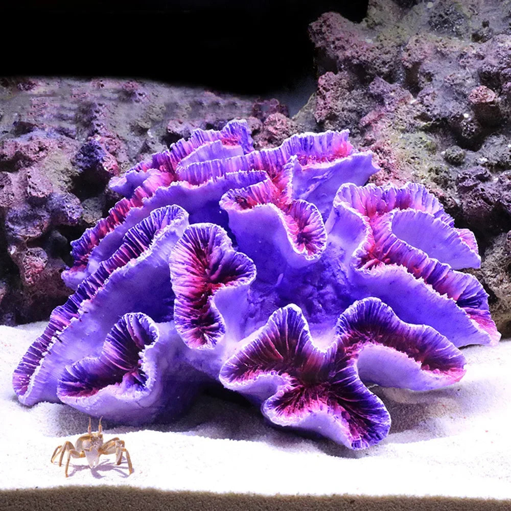 Resin Coral Reef Aquarium Ornaments Fish - ProPawPet.com