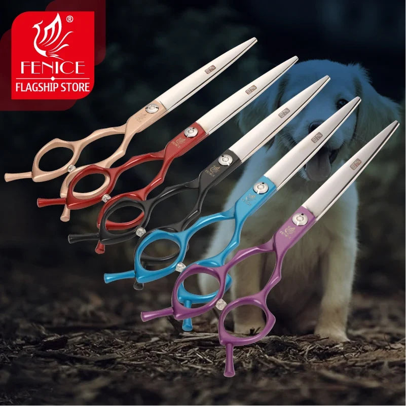 Fenice 6.5/7.0 inch Pet Grooming Scissors - ProPawPet.com
