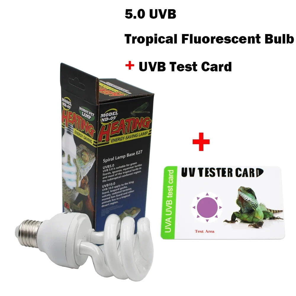 Reptile 5.0 UVB Lamp Bulb Light 13W 110/220V - ProPawPet.com