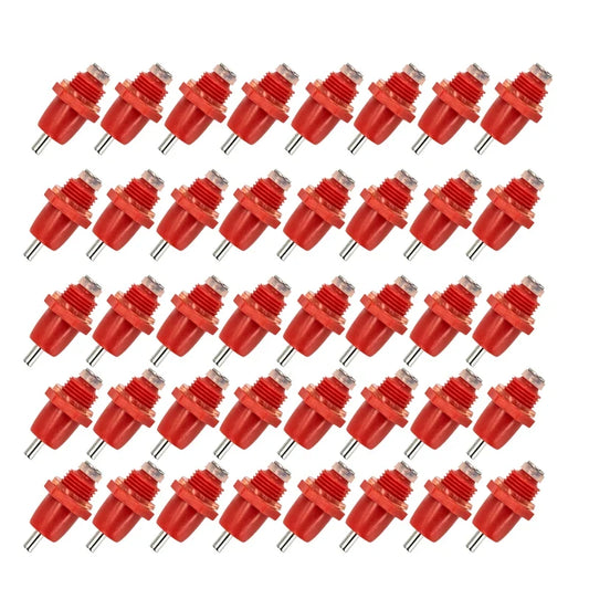 40 Pcs Poultry Chicken Nipple Drinker - ProPawPet.com