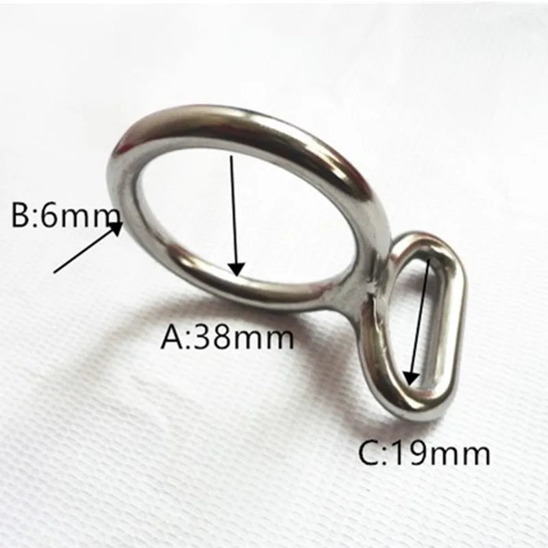 Stainless Steel Ring – Equestrian Gifts & Jewelry