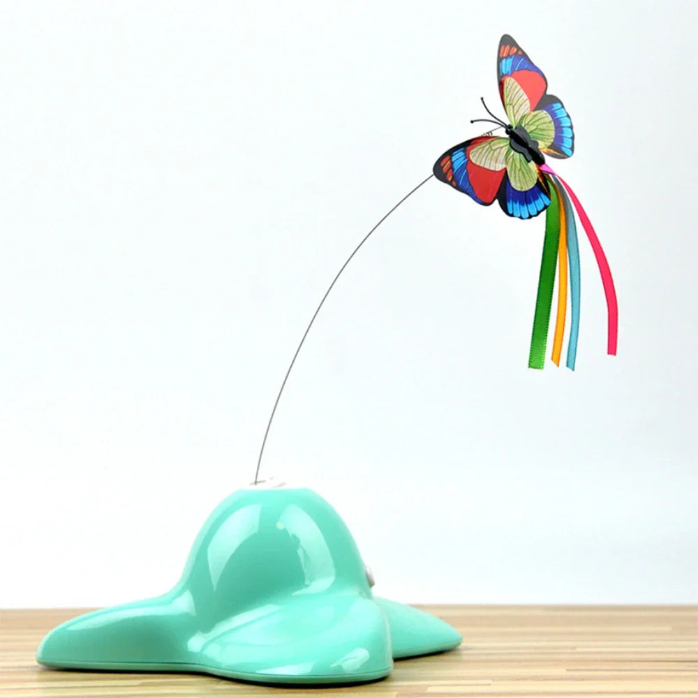 Electric Automatic Rotating Cat Toy Colorful - ProPawPet.com