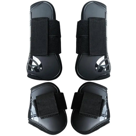 Equestrian supplies Horse shin guards Front - ProPawPet.com