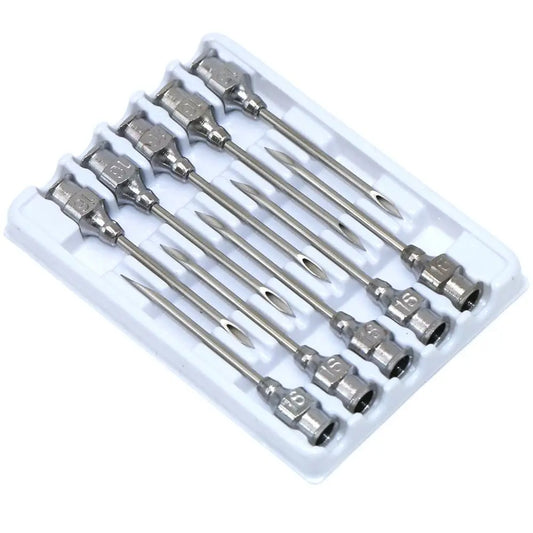 100 Pcs Stainless Steel Needles Poultry - ProPawPet.com