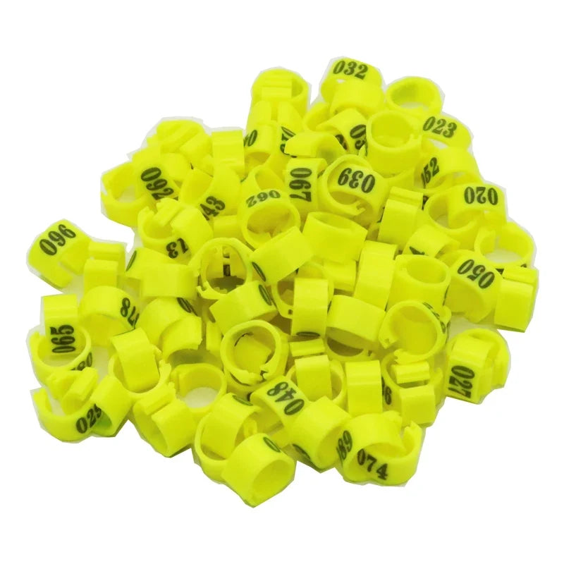 50 pcs Inner Diameter 12MM 14MM Pigeon Bird - ProPawPet.com