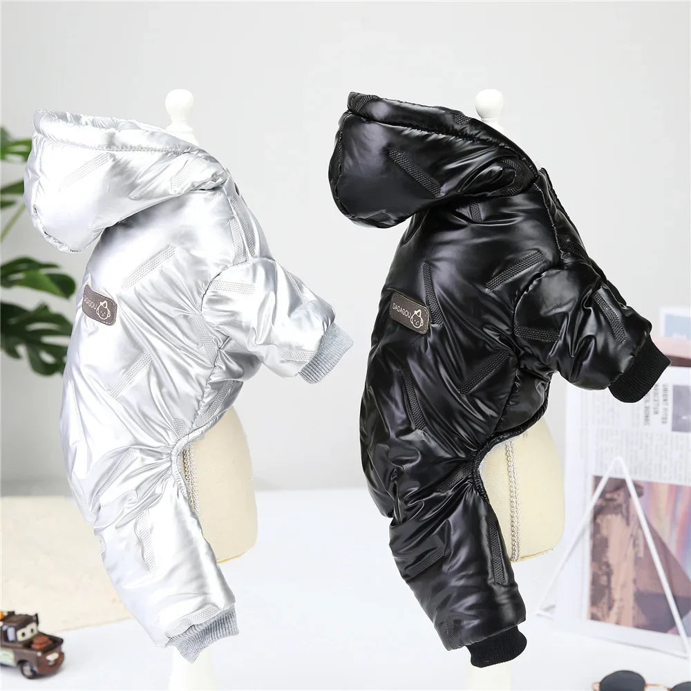 Pet Dog Clothing Winter Warm Clothes For - ProPawPet.com