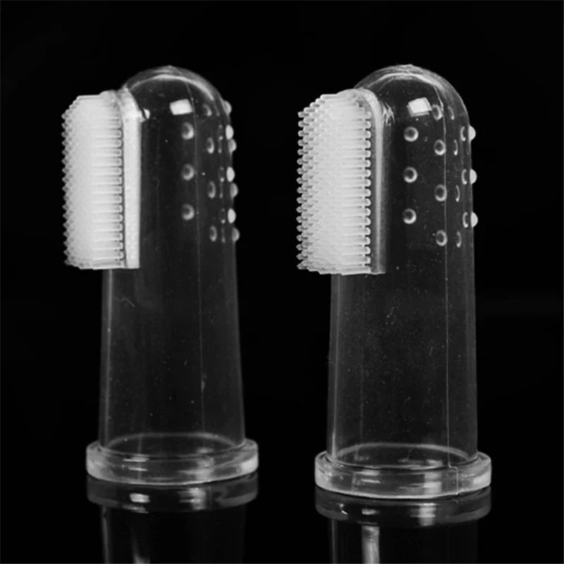 1PC Super Soft Pet Finger Dog Toothbrush - ProPawPet.com