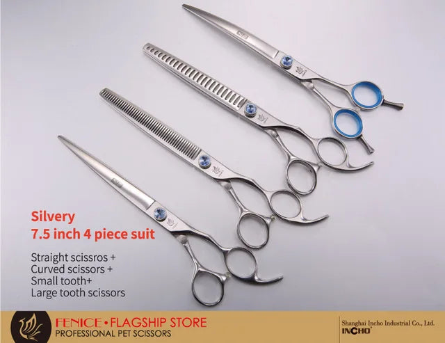 Fenice Dog Scissors Set Straight&Thinning&Cur - ProPawPet.com