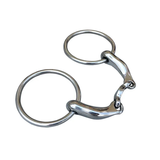 Horse Bit Stainless Steel Ring Snaffle Bit - ProPawPet.com