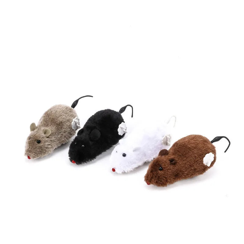5pcs Cat Toy Plastic Artificial Colorful Cat - ProPawPet.com