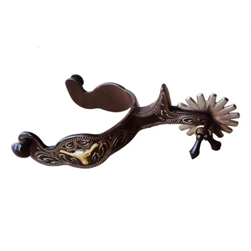 2pcs Horse Riding Bronzed Western Style - ProPawPet.com