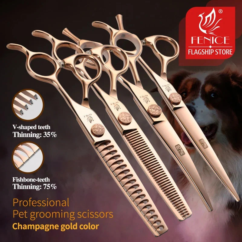 Fenice JP440C Steel 6.5/6.75/7/7.25/7.5 inch - ProPawPet.com
